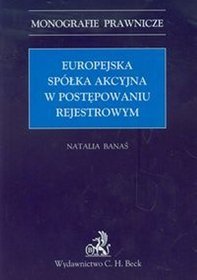 Europejska spółka akcyjna w postępowaniu rejestrowym