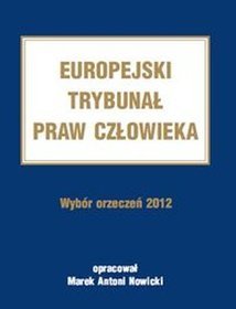 Europejski Trybunał Praw Człowieka