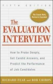 Evaluation Interview How to Probe Deeply Get Candid Answer