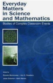 Everyday Matters in Science  Mathematics