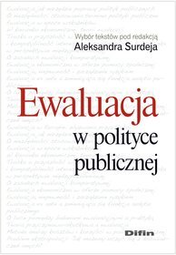 Ewaluacja w polityce publicznej