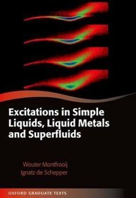 Excitations in Simple Liquids, Liquid Metals and Superfluids