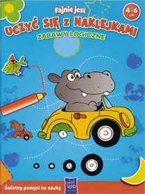 Fajnie jest uczyć się z naklejkami - Zabawy logiczne