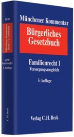 Familienrecht I Versorgungsausgleich (ő 1587 2 1587 p VAHRG