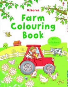 Farm Colouring Book