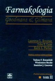 Farmakologia Goodmana  Gilmana - tom 2