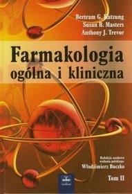 Farmakologia ogólna i kliniczna Tom 2