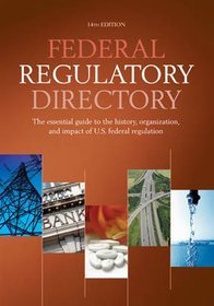 Federal Regulatory Directory