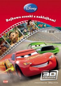 Disney Bajkowe scenki z naklejkami