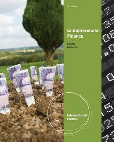 Finance for Entrepreneurs 4e