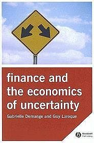 Finance  the Economics of Uncertainty