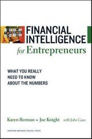 Financial Intelligence for Entrepreneurs