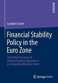 Financial Stability Policy in the Euro Zone