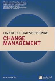 Financial Times Briefing Change Management