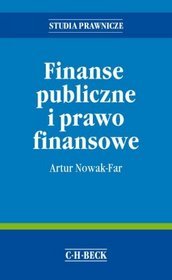 Finanse publiczne i prawo finansowe