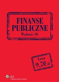 Finanse publiczne. Przepisy