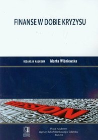 Finanse w dobie kryzysu t.18