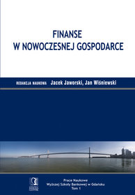 Finanse w nowoczesnej gospodarce t.1