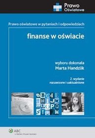 Finanse w oświacie