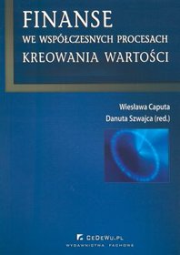 Finanse we współczesnych procesach kreowania wartości