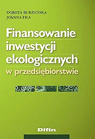 Finansowanie Inwestycji Ekologicznych W Przedsiębiorstwie