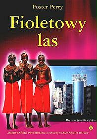 Fioletowy las