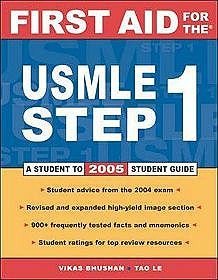 First Aid for USMLE Step 1 2005