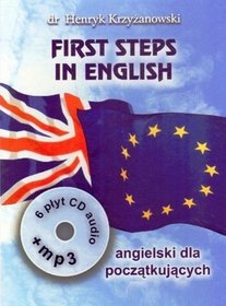 First steps in english. Angielski dla początkujących (+ 6 CD MP3 )