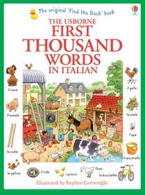 First Thousand Words in Italian