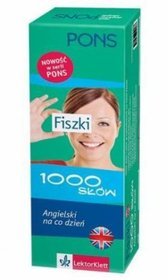 Fiszki 1000 Słów. ANGIELSKI na co dzień