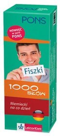 Pons Fiszki 1000 słów Niemiecki na co dzień