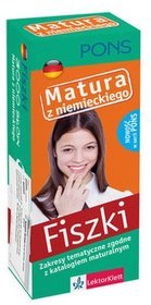 Fiszki 3000 słów. Niemiecki na maturę