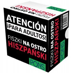 Fiszki 333 Hiszpański na ostro