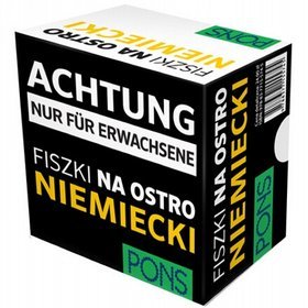 Fiszki 333 Niemiecki na ostro