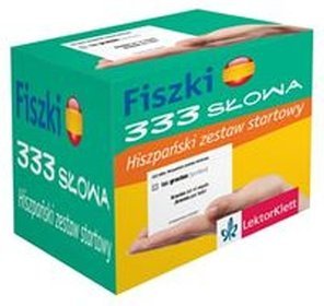 Fiszki 333 słowa Hiszpański zestaw startowy