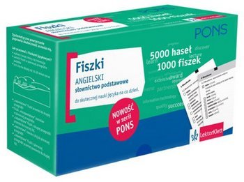 Fiszki Angielski słownictwo podstawowe