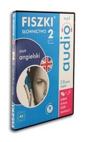FISZKI Język angielski Słownictwo 2 pre-intermediate CD mp3