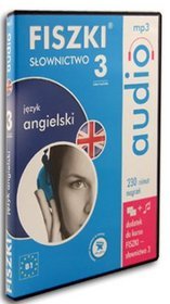 FISZKI audio Język angielski Słownictwo 3