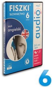 FISZKI audio Język angielski Słownictwo 6