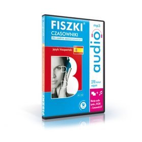 Fiszki audio. Język hiszpański - Czasowniki dla średnio zaawansowanych