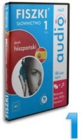 FISZKI audio Język hiszpański Słownictwo 1