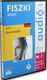 FISZKI audio Język niemiecki Biznes