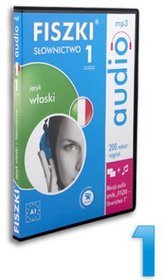 FISZKI audio Język włoski Słownictwo 1