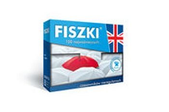 FISZKI Język angielski 100 najważniejszych czasowników nieregularnych