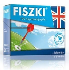 FISZKI Język angielski 100 najważniejszych idiomów