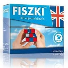 FISZKI Język angielski 100 najważniejszych kolokacji