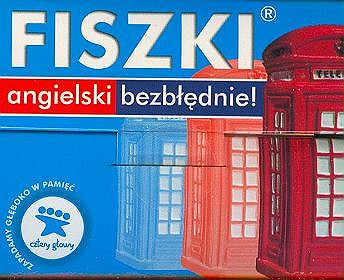 Fiszki. Język angielski - Bezbłędnie