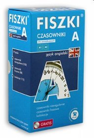 FISZKI język angielski Czasowniki A dla początkujących z płytą CD
