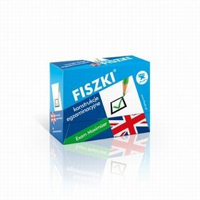 Fiszki Konstrukcje egzaminacyjne język angielski