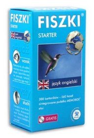 FISZKI język angielski Starter z płytą CD